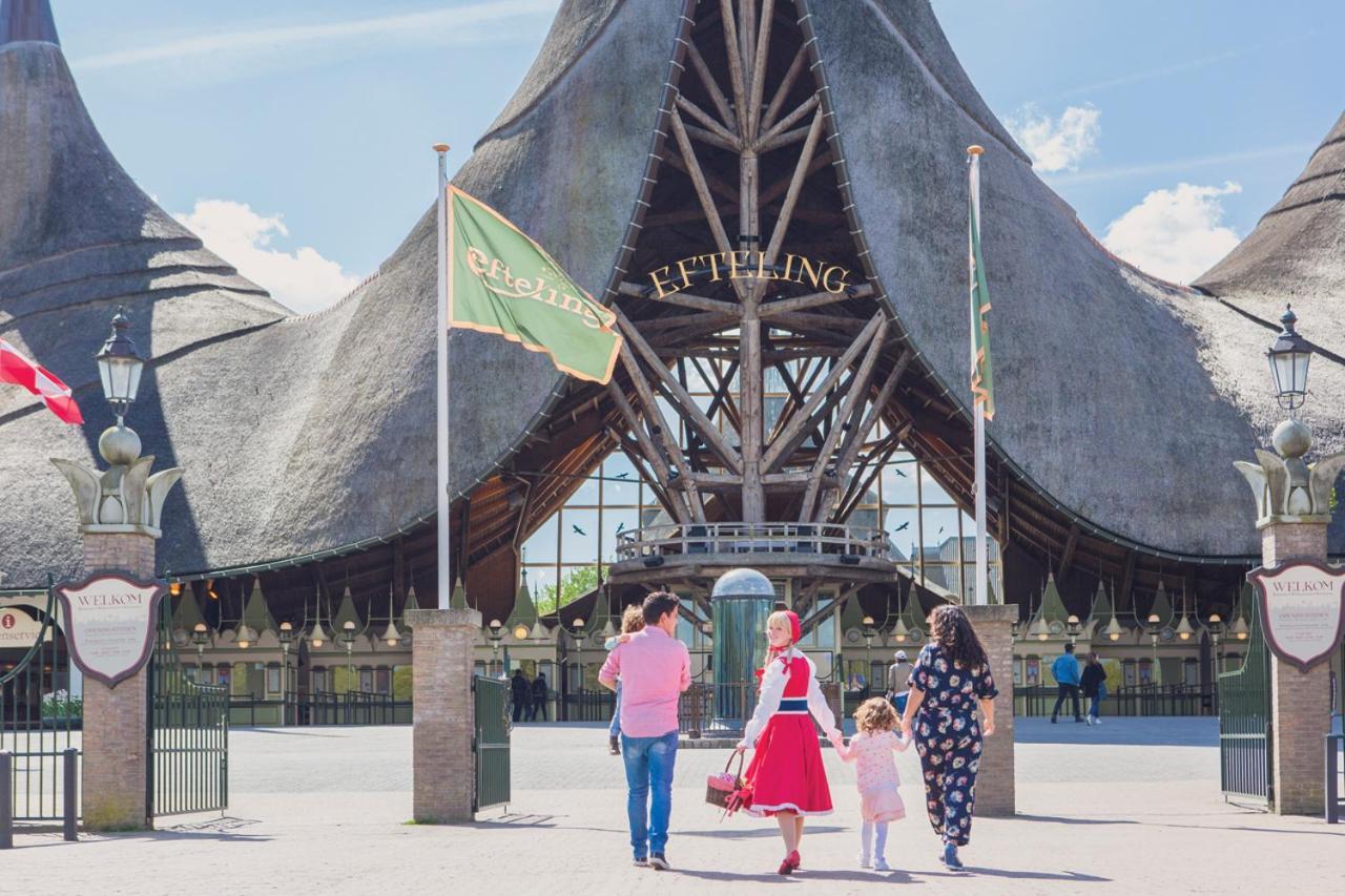 Efteling Bosrijk Hotel Kaatsheuvel Exterior foto